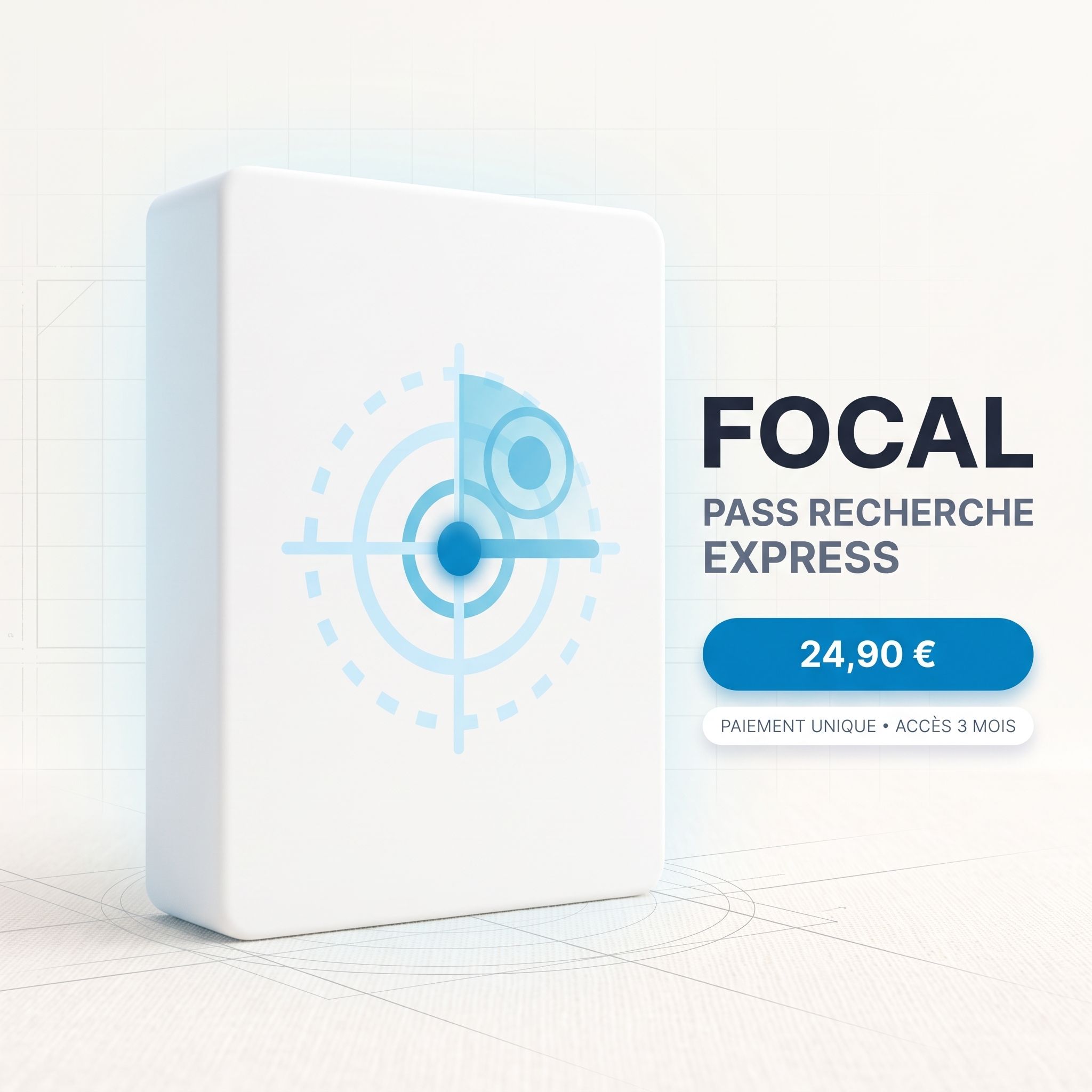 Pass Recherche Express 3 mois Focal