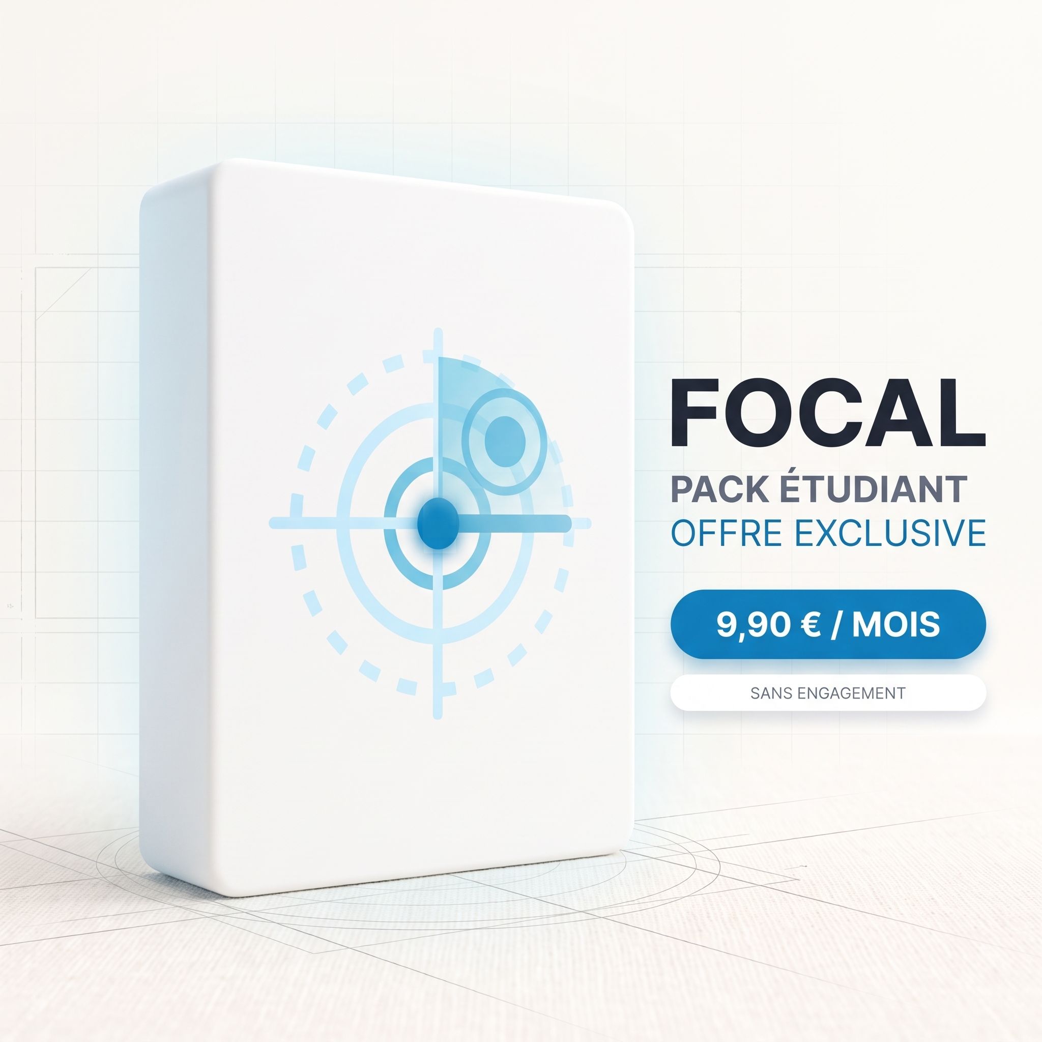 Pack Étudiant & Alternance Focal